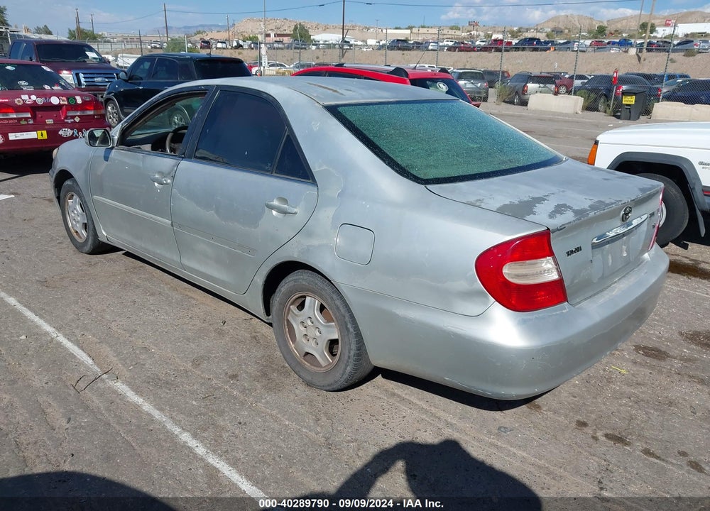 2003 TOYOTA CAMRY LE VIN: 4T1BF32K63U052457