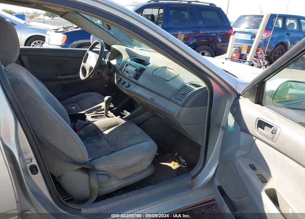 2003 TOYOTA CAMRY LE VIN: 4T1BF32K63U052457