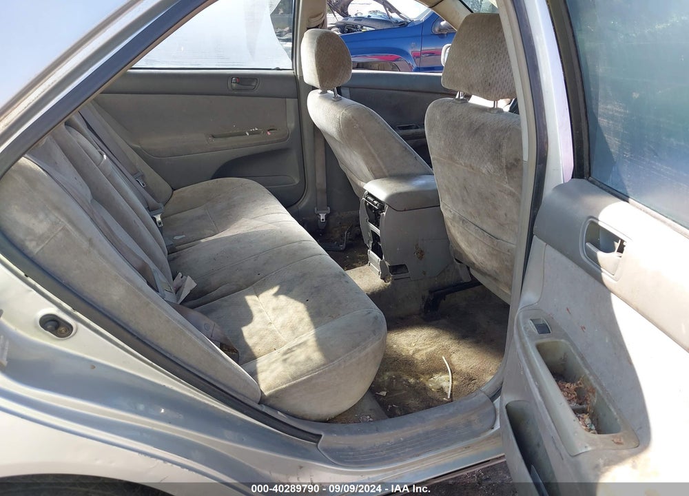 2003 TOYOTA CAMRY LE VIN: 4T1BF32K63U052457