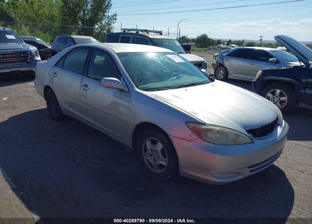 2003 TOYOTA CAMRY LE VIN: 4T1BF32K63U052457