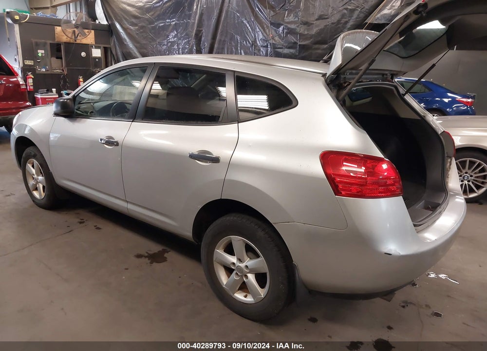2010 NISSAN ROGUE VIN: JN8AS5MV1AW111094