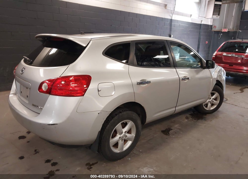 2010 NISSAN ROGUE VIN: JN8AS5MV1AW111094