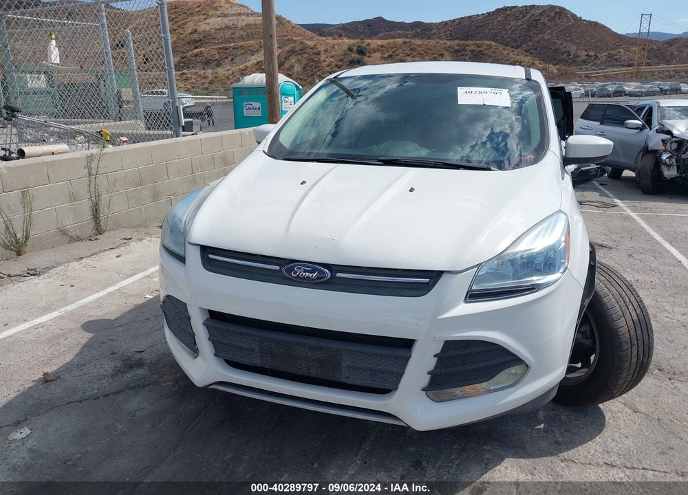 2013 FORD ESCAPE SE VIN: 1FMCU0GX2DUC04507