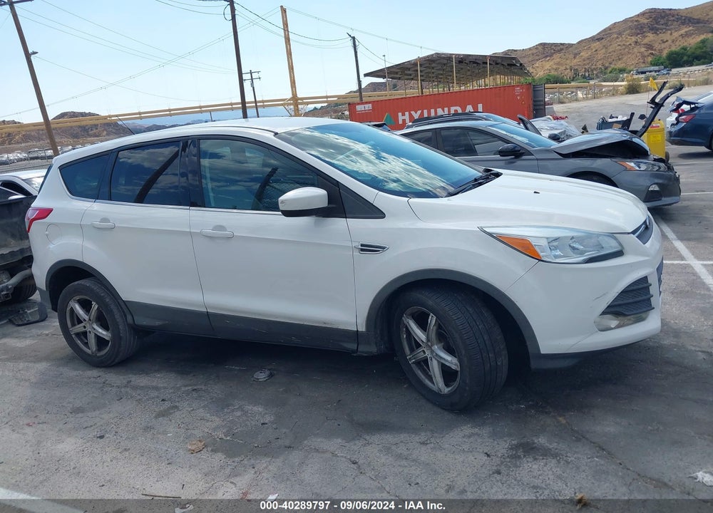 2013 FORD ESCAPE SE VIN: 1FMCU0GX2DUC04507