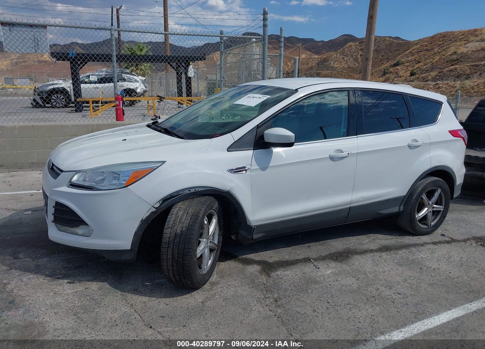 2013 FORD ESCAPE SE VIN: 1FMCU0GX2DUC04507
