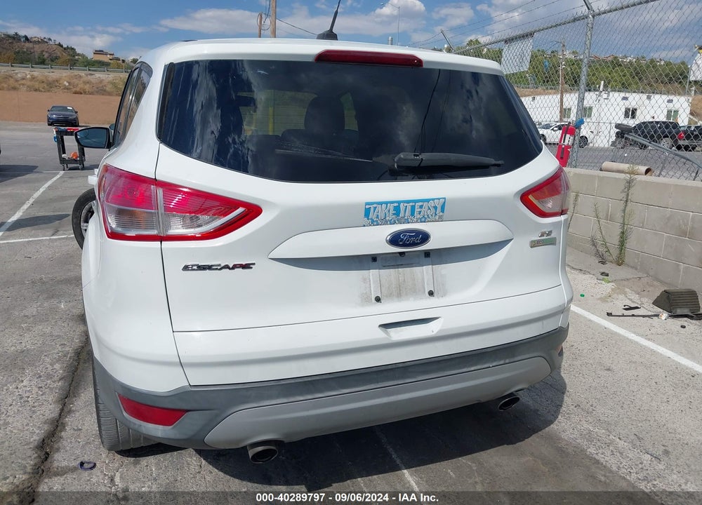 2013 FORD ESCAPE SE VIN: 1FMCU0GX2DUC04507