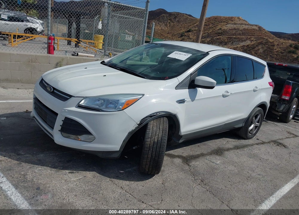 2013 FORD ESCAPE SE VIN: 1FMCU0GX2DUC04507