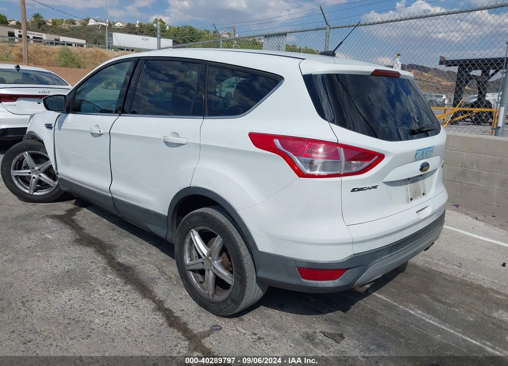 2013 FORD ESCAPE SE VIN: 1FMCU0GX2DUC04507