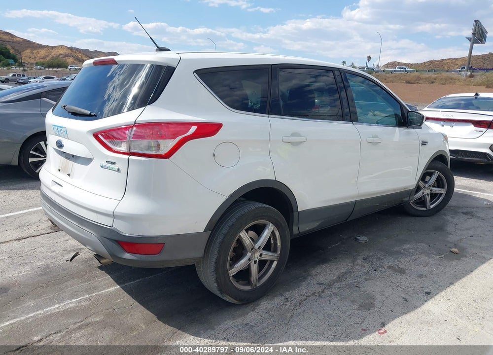 2013 FORD ESCAPE SE VIN: 1FMCU0GX2DUC04507