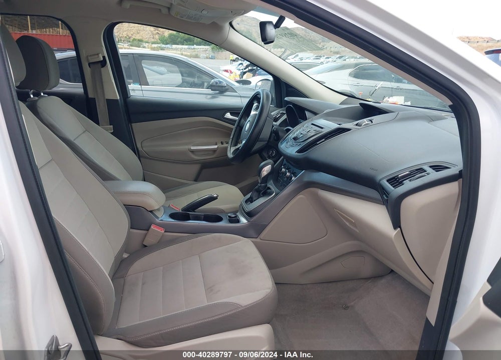2013 FORD ESCAPE SE VIN: 1FMCU0GX2DUC04507