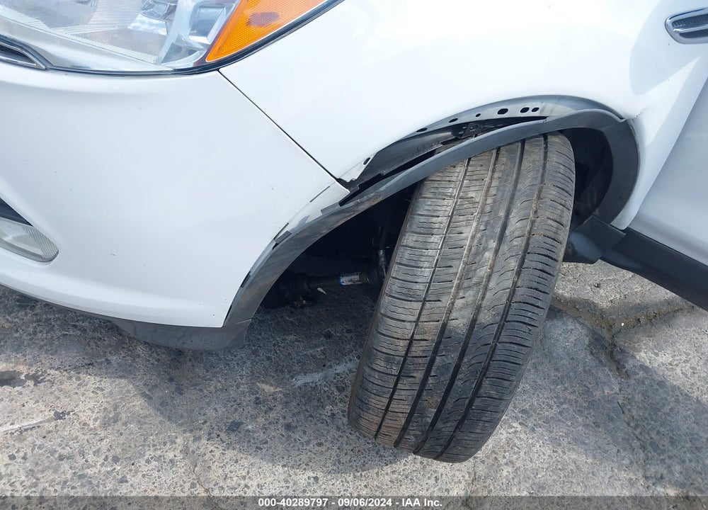 2013 FORD ESCAPE SE VIN: 1FMCU0GX2DUC04507