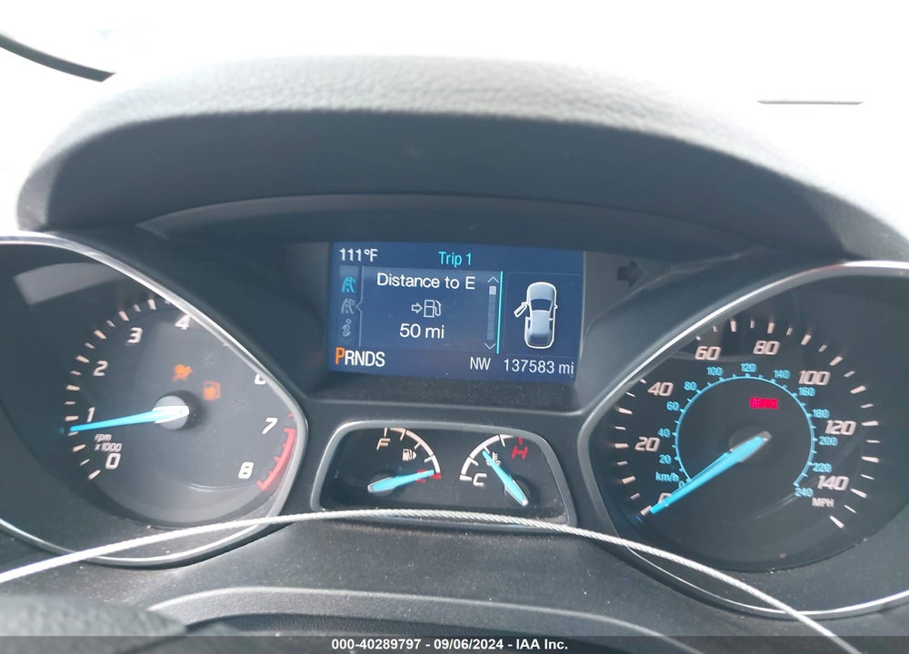2013 FORD ESCAPE SE VIN: 1FMCU0GX2DUC04507