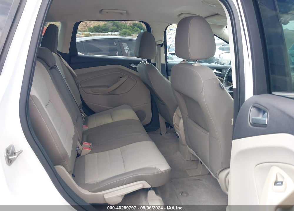 2013 FORD ESCAPE SE VIN: 1FMCU0GX2DUC04507