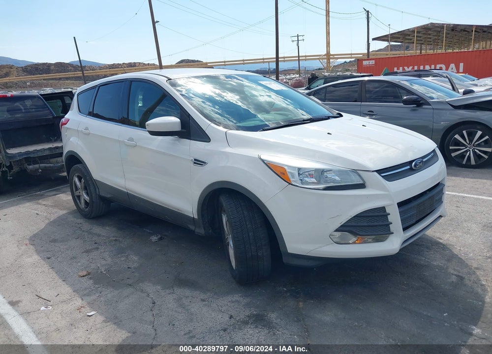 2013 FORD ESCAPE SE VIN: 1FMCU0GX2DUC04507