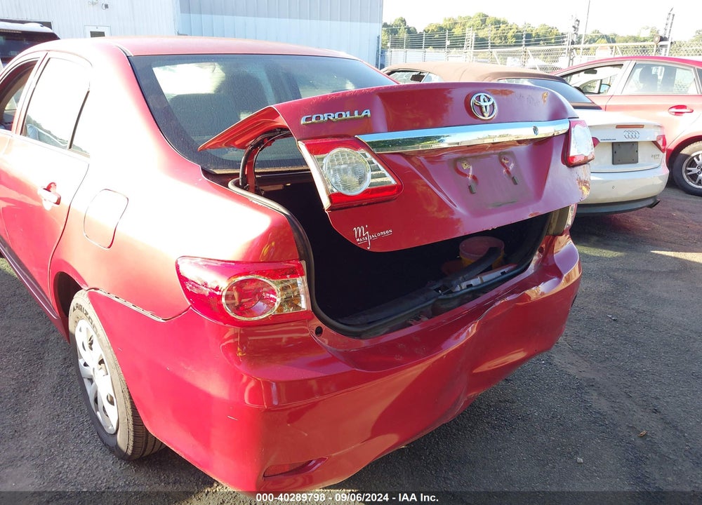 2012 TOYOTA COROLLA L VIN: 2T1BU4EE5CC844439