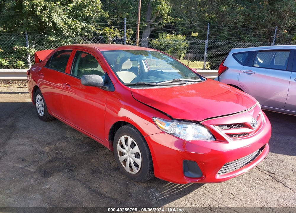 2012 TOYOTA COROLLA L VIN: 2T1BU4EE5CC844439