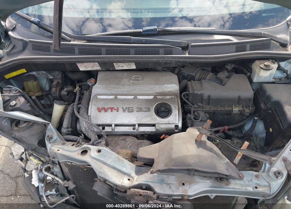 2004 TOYOTA SIENNA LE VIN: 5TDZA23C44S175750