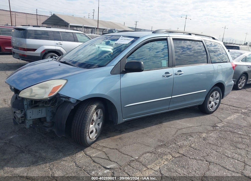 2004 TOYOTA SIENNA LE VIN: 5TDZA23C44S175750