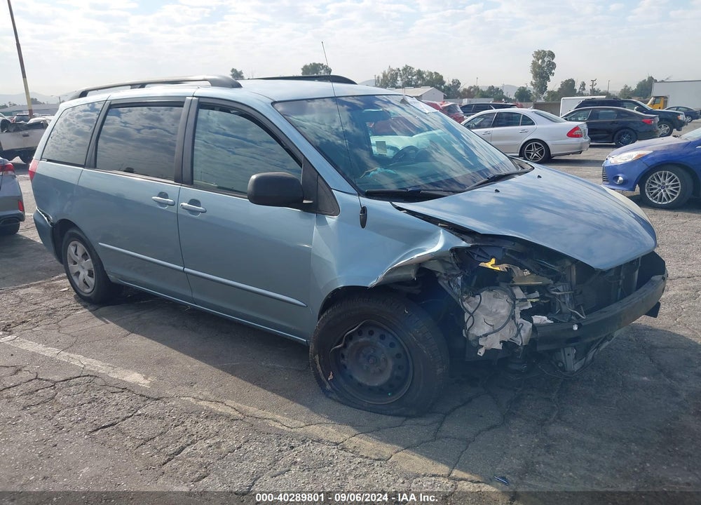 2004 TOYOTA SIENNA LE VIN: 5TDZA23C44S175750