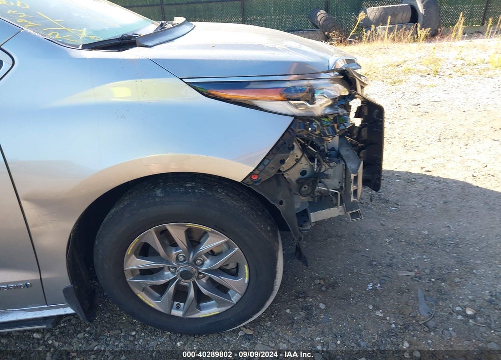 2021 TOYOTA SIENNA LE VIN: 5TDKSKFCXMS002535