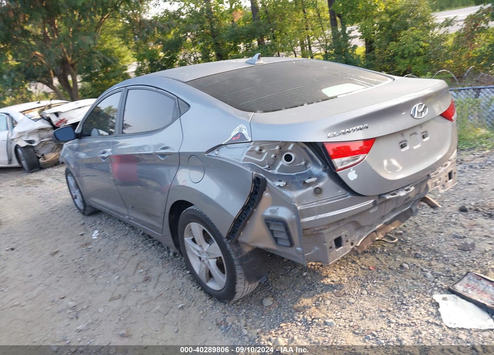2013 HYUNDAI ELANTRA GLS/LIMITED VIN: KMHDH4AE5DU013221