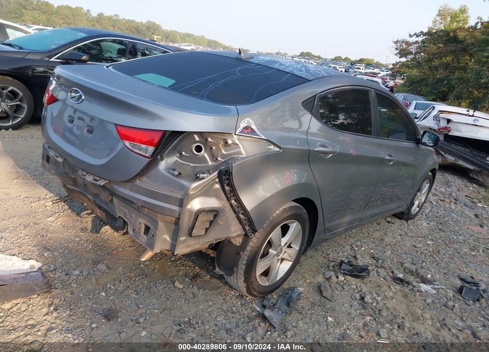 2013 HYUNDAI ELANTRA GLS/LIMITED VIN: KMHDH4AE5DU013221