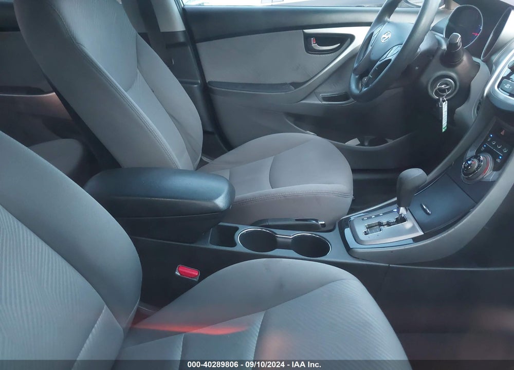 2013 HYUNDAI ELANTRA GLS/LIMITED VIN: KMHDH4AE5DU013221