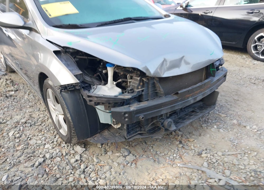 2013 HYUNDAI ELANTRA GLS/LIMITED VIN: KMHDH4AE5DU013221