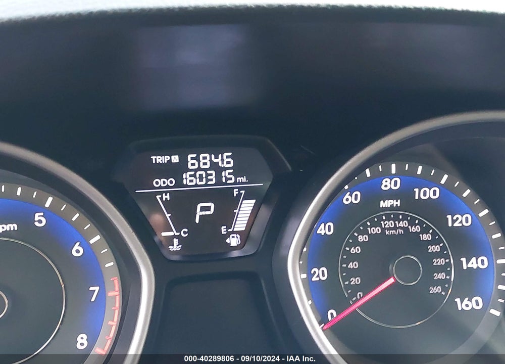2013 HYUNDAI ELANTRA GLS/LIMITED VIN: KMHDH4AE5DU013221