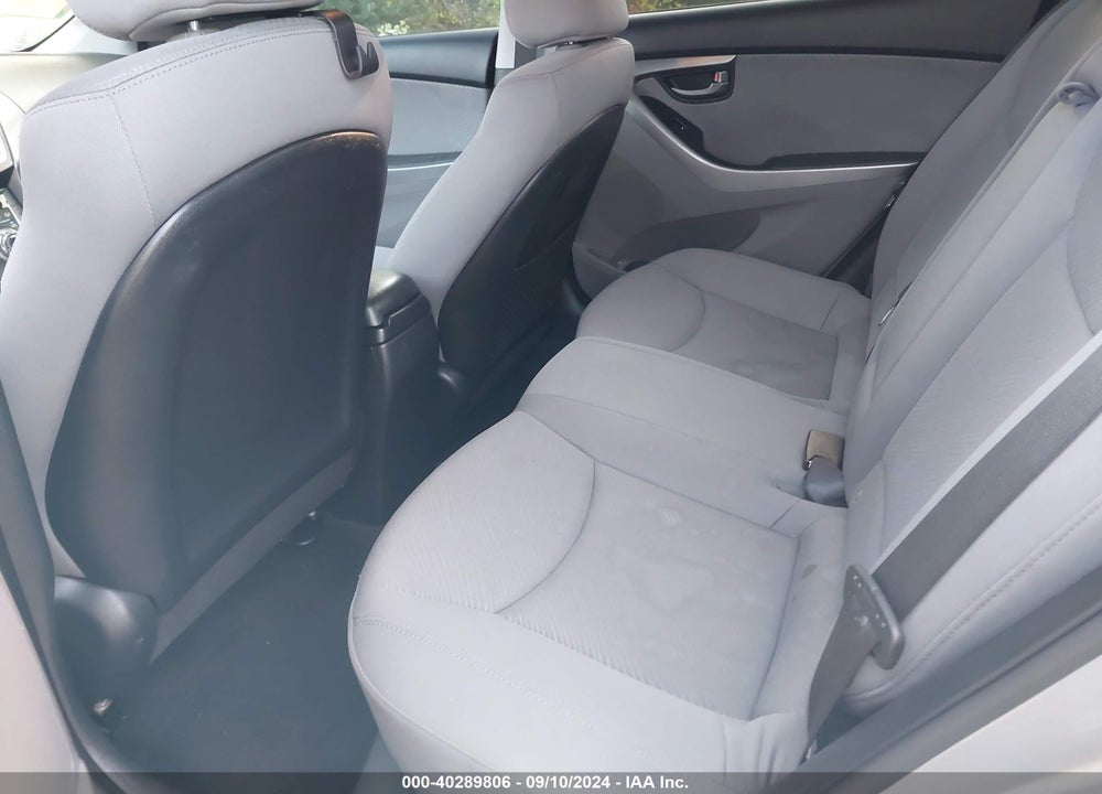 2013 HYUNDAI ELANTRA GLS/LIMITED VIN: KMHDH4AE5DU013221
