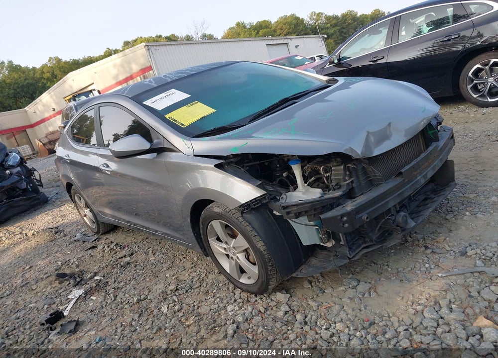 2013 HYUNDAI ELANTRA GLS/LIMITED VIN: KMHDH4AE5DU013221