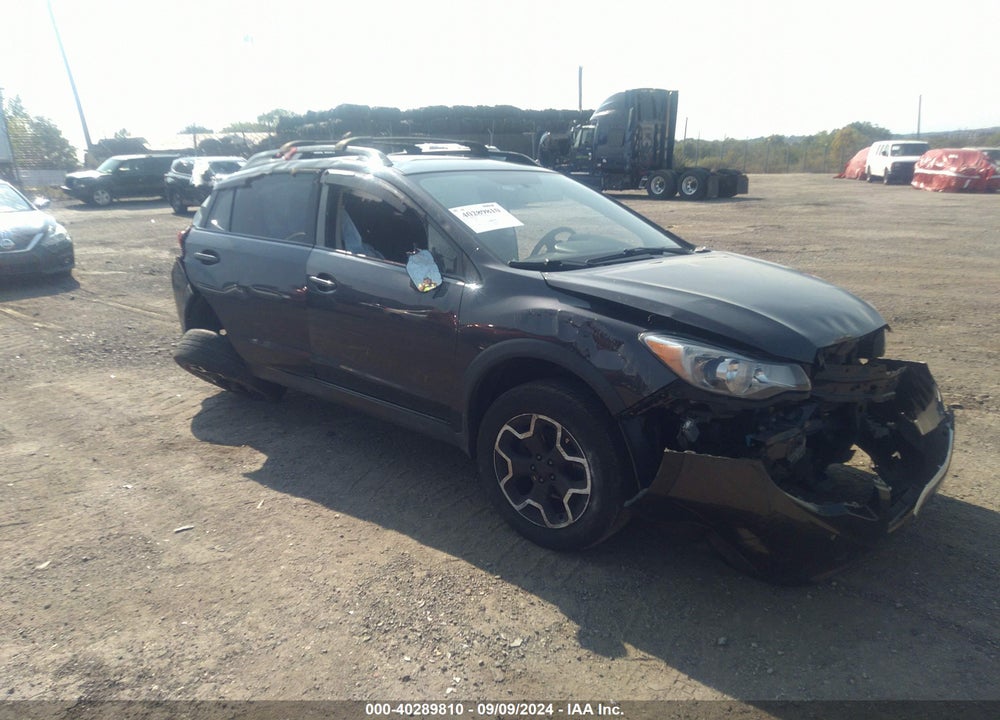 2015 SUBARU XV CROSSTREK 2.0I PREMIUM VIN: JF2GPACC6FH327777