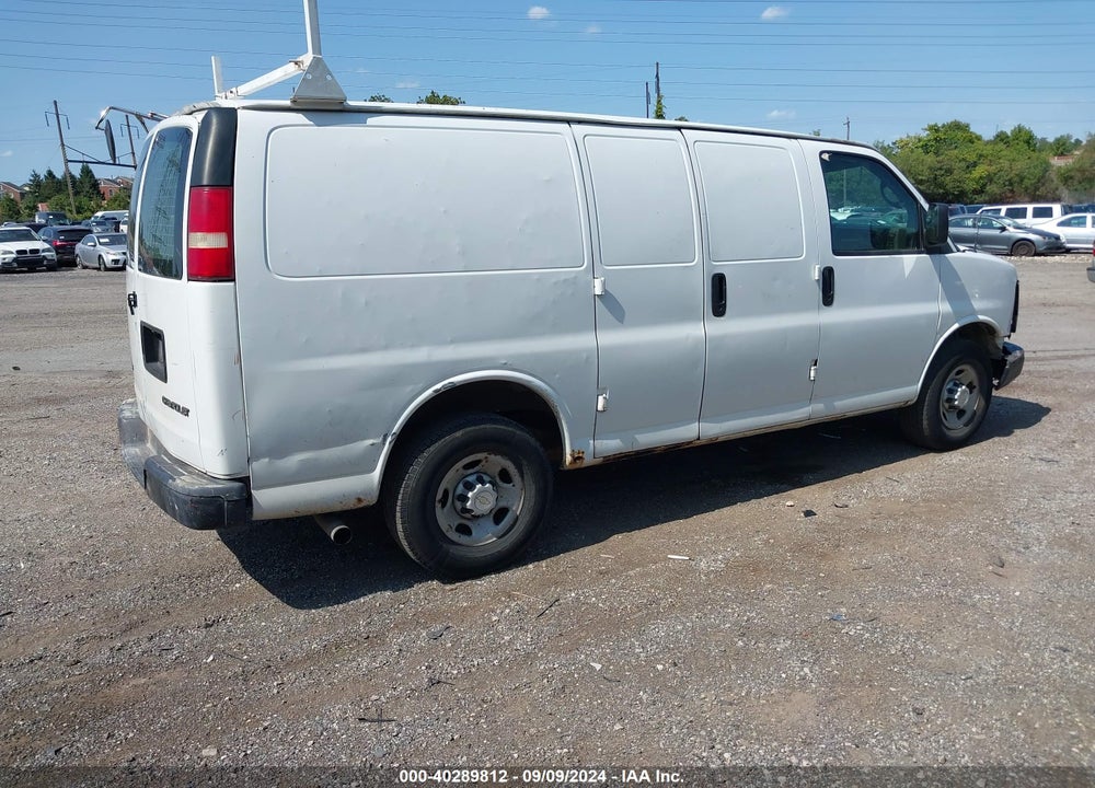 2006 CHEVROLET EXPRESS WORK VAN VIN: 1GCGG25V861260756