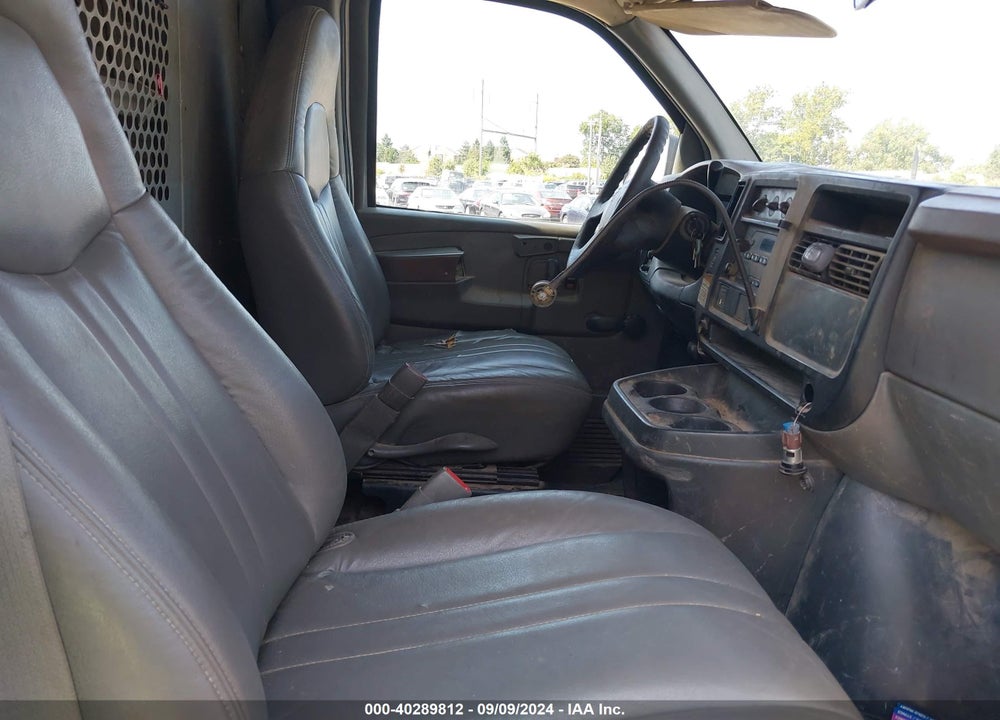 2006 CHEVROLET EXPRESS WORK VAN VIN: 1GCGG25V861260756