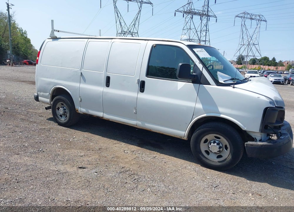 2006 CHEVROLET EXPRESS WORK VAN VIN: 1GCGG25V861260756