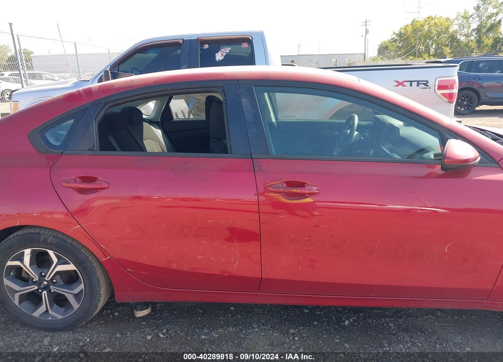 2020 KIA FORTE LXS VIN: 3KPF24ADXLE176112
