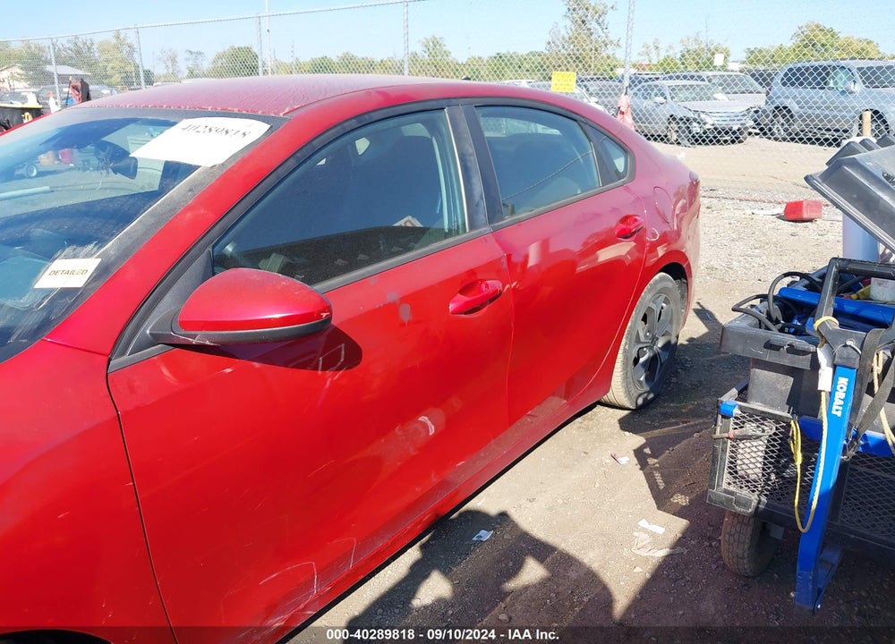 2020 KIA FORTE LXS VIN: 3KPF24ADXLE176112