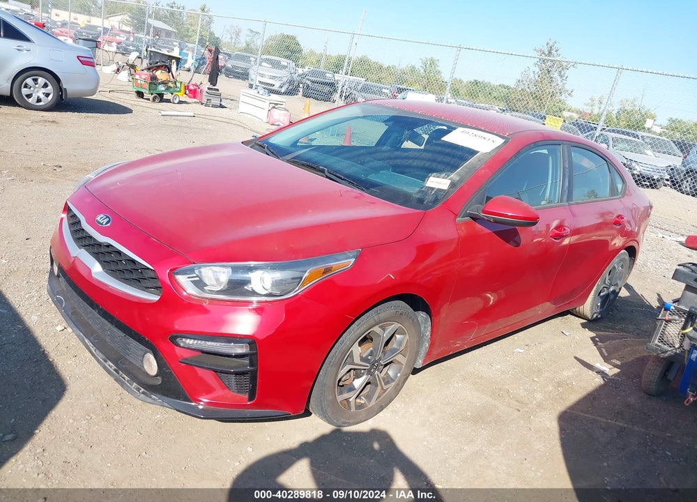 2020 KIA FORTE LXS VIN: 3KPF24ADXLE176112