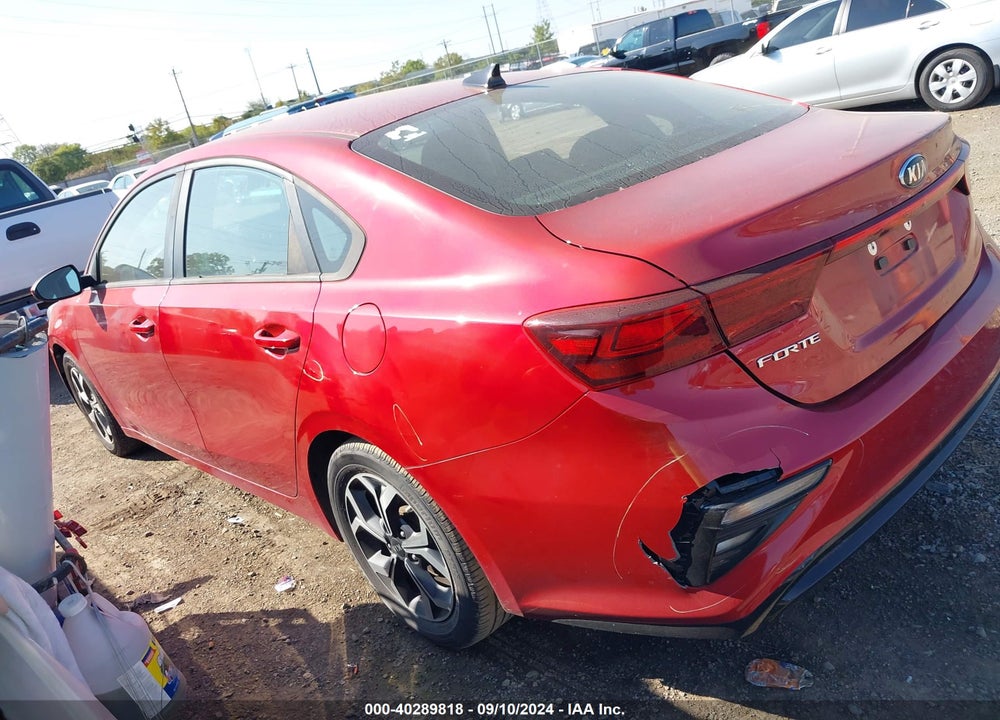 2020 KIA FORTE LXS VIN: 3KPF24ADXLE176112