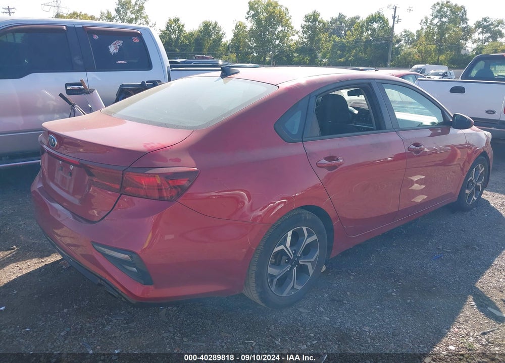 2020 KIA FORTE LXS VIN: 3KPF24ADXLE176112