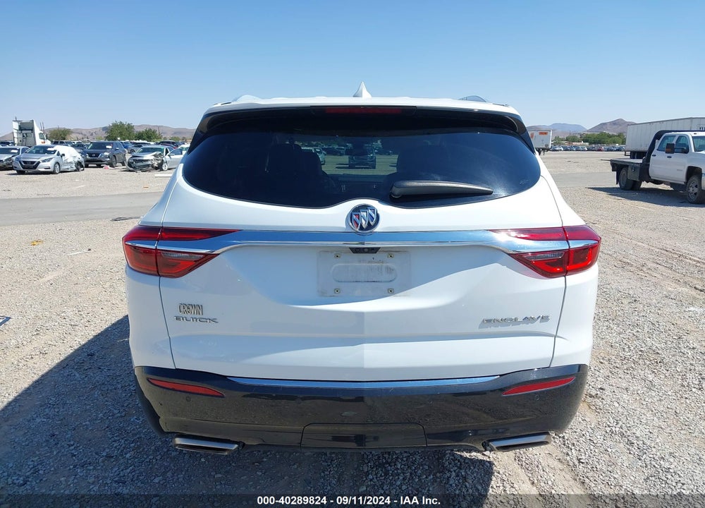 2018 BUICK ENCLAVE ESSENCE VIN: 5GAERBKW4JJ197065