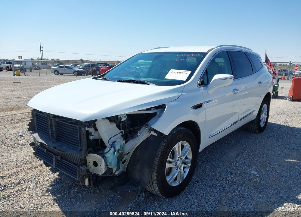 2018 BUICK ENCLAVE ESSENCE VIN: 5GAERBKW4JJ197065