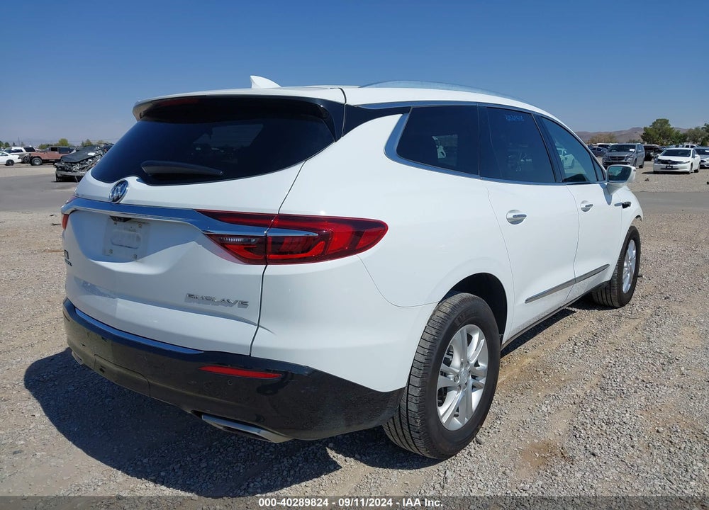 2018 BUICK ENCLAVE ESSENCE VIN: 5GAERBKW4JJ197065