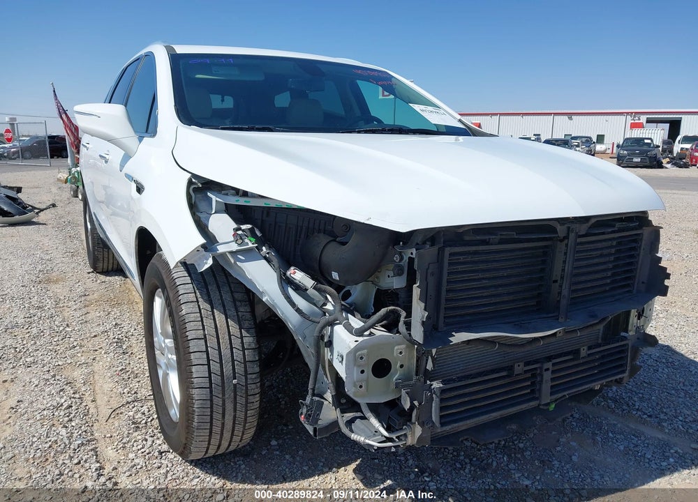 2018 BUICK ENCLAVE ESSENCE VIN: 5GAERBKW4JJ197065