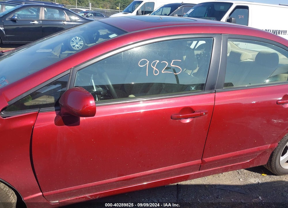 2007 HONDA CIVIC EX VIN: 1HGFA16897L029002