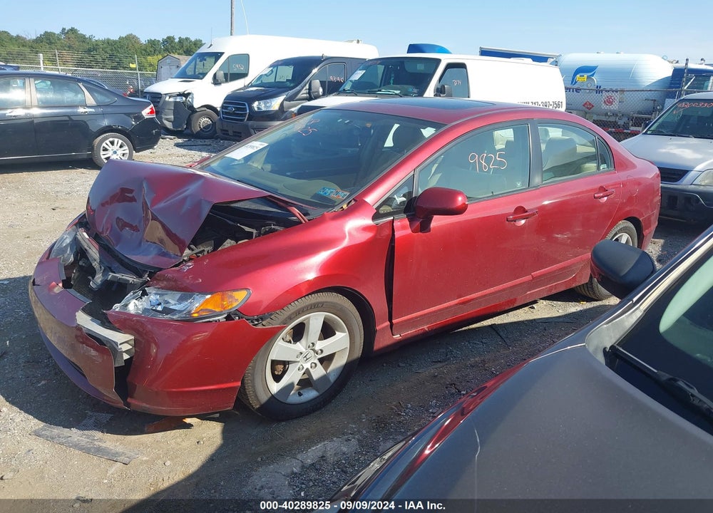 2007 HONDA CIVIC EX VIN: 1HGFA16897L029002