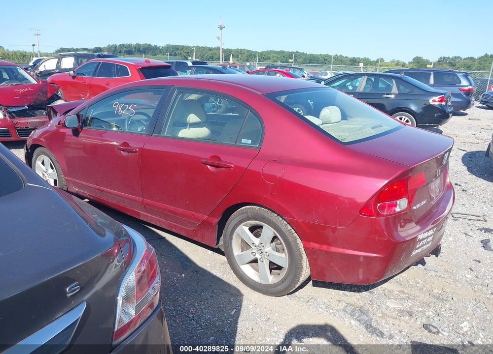 2007 HONDA CIVIC EX VIN: 1HGFA16897L029002