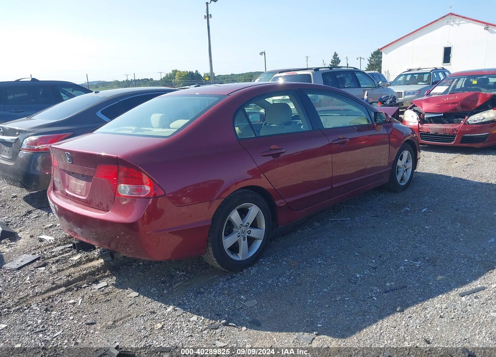 2007 HONDA CIVIC EX VIN: 1HGFA16897L029002