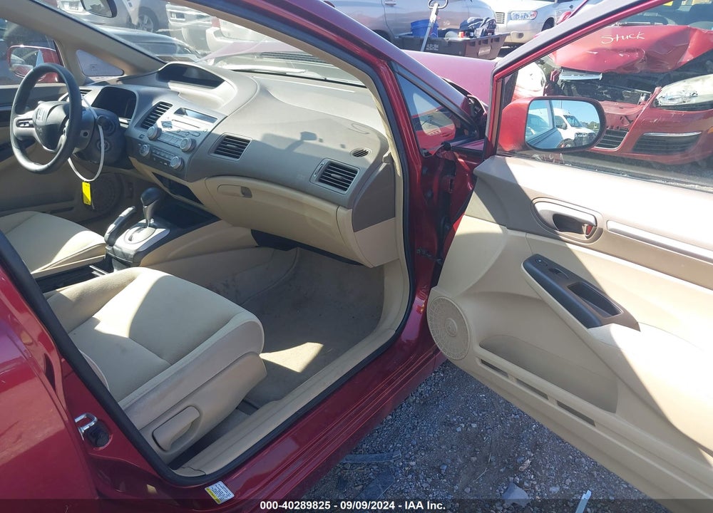 2007 HONDA CIVIC EX VIN: 1HGFA16897L029002