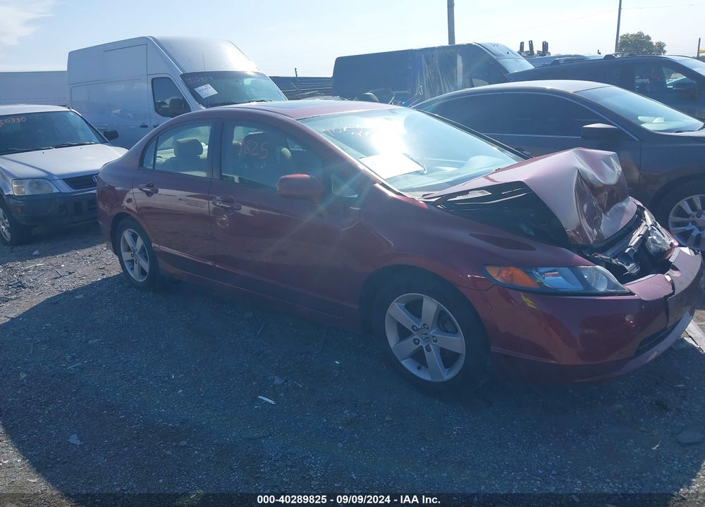 2007 HONDA CIVIC EX VIN: 1HGFA16897L029002